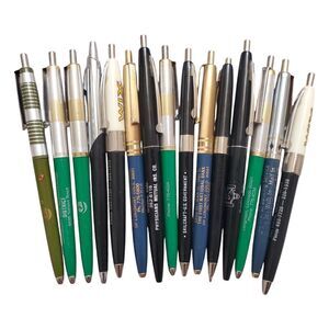 15x VTG Ballpoint Pens Colorado Assorted Fort Collins Longmont Advertising Lot